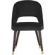 Monae Abbington Black Dining Chair
